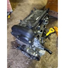 Двигатель Hyundai Solaris/Kia Rio 2011-2017 (G4FC 1.6л) б/у