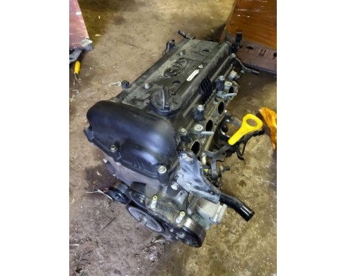 Двигатель Hyundai Solaris/Kia Rio 2011-2017 (G4FC 1.6л) б/у
