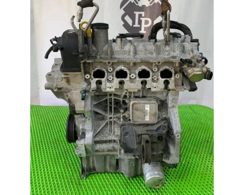 Двигатель Volkswagen Golf VII 2012-2020 (CJZ 1.2Л 04E100035C БЕЗ НАВЕСНОГО) б/у
