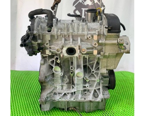 Двигатель Volkswagen Golf VII 2012-2020 (CJZ 1.2Л 04E100035C БЕЗ НАВЕСНОГО) б/у