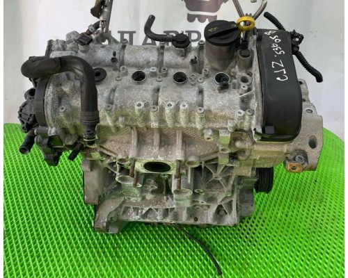Двигатель Volkswagen Golf VII 2012-2020 (CJZ 1.2Л 04E100035C БЕЗ НАВЕСНОГО) б/у