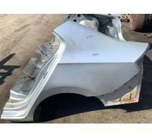 Крыло заднее левое Skoda Rapid 2013- б/у