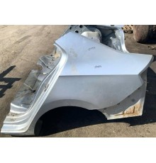 Крыло заднее левое Skoda Rapid 2013- б/у