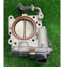 Заслонка дроссельная Toyota Land Cruiser (300) 2021> (V35A 3,5) б/у