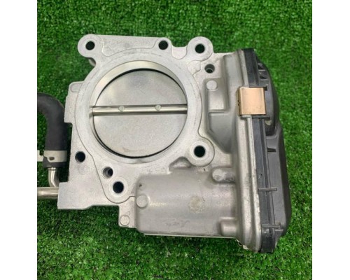 Заслонка дроссельная Toyota Land Cruiser (300) 2021> (V35A 3,5) б/у