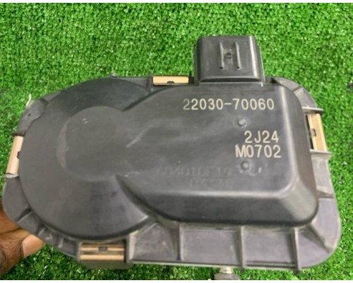 Заслонка дроссельная Toyota Land Cruiser (300) 2021> (V35A 3,5) б/у