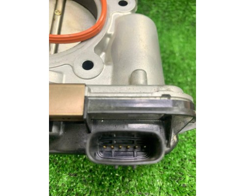 Заслонка дроссельная Toyota Land Cruiser (300) 2021> (V35A 3,5) б/у