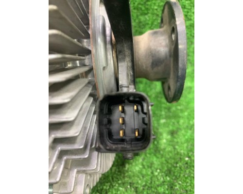 Вискомуфта вентилятора Toyota Land Cruiser (300) 2021> (V35A 3,5) б/у