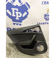 Обшивка двери передней левой Audi A6 [C7, 4G]-2011 б.у