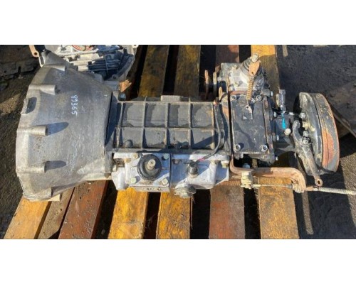 Мкпп УАЗ Хантер 2017 (DYMOS T032S5 змз-409 В СБОРЕ С РАЗДАТКОЙ) б/у