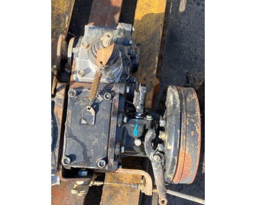 Мкпп УАЗ Хантер 2017 (DYMOS T032S5 змз-409 В СБОРЕ С РАЗДАТКОЙ) б/у