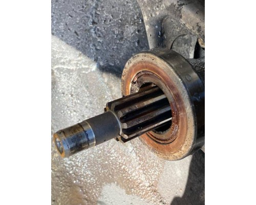 Мкпп УАЗ Хантер 2017 (DYMOS T032S5 змз-409 В СБОРЕ С РАЗДАТКОЙ) б/у