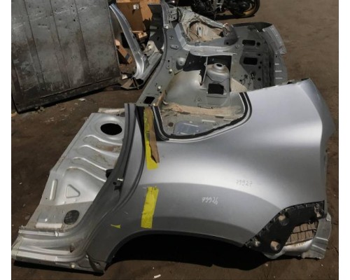 Задняя часть кузова Nissan Terrano III 2014 (7742200Q0M) б/у