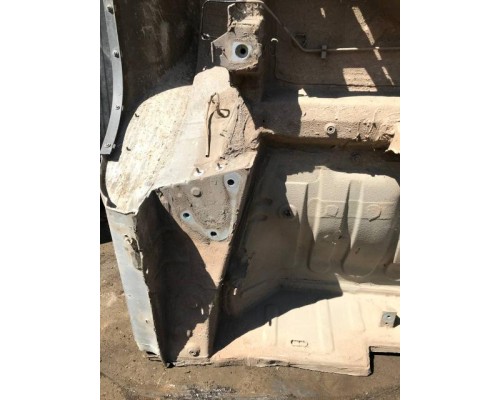 Задняя часть кузова Nissan Terrano III 2014 (7742200Q0M) б/у