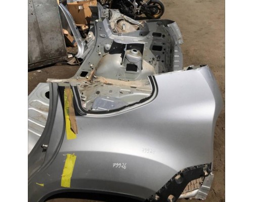 Задняя часть кузова Nissan Terrano III 2014 (7742200Q0M) б/у