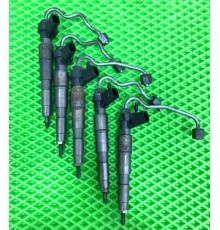 Форсунка дизельная электрическая BMW X5 E70 (3.0 TDI M57 306D3) б/у