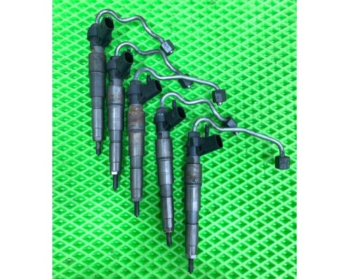 Форсунка дизельная электрическая BMW X5 E70 (3.0 TDI M57 306D3) б/у