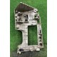 Накладка (кузов внутри) LEXUS RX 300/330/350/400h 2003-2009 (ПОД РУЛЕВОЙ КОЛОНКОЙ ЛЕВЫЙ РУЛЬ) б/у