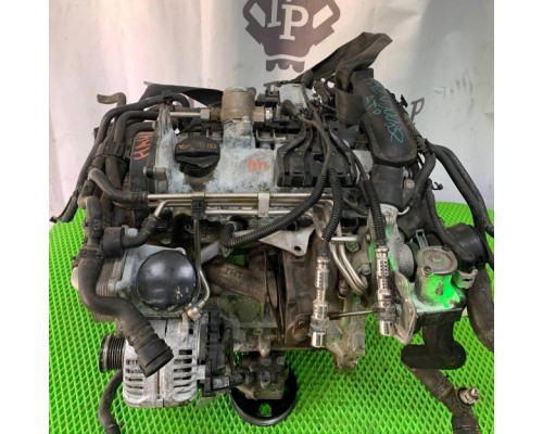 Двигатель CBZ VW Golf VI 2009-2013 (1.2Л.БЕЗ НАВЕСНОГО) б/у