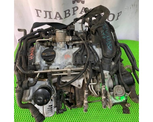 Двигатель CBZ VW Golf VI 2009-2013 (1.2Л.БЕЗ НАВЕСНОГО) б/у
