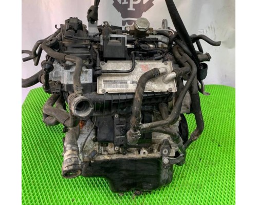 Двигатель CBZ VW Golf VI 2009-2013 (1.2Л.БЕЗ НАВЕСНОГО) б/у
