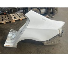 Крыло заднее левое Skoda Rapid 2013-2020 б/у