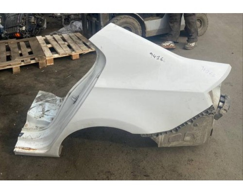 Крыло заднее левое Skoda Rapid 2013-2020 б/у