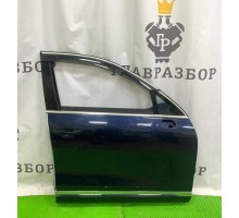 Дверь передняя правая Touareg 2010> (СИНЯЯ В СБОРЕ ПРАВЫЙ РУЛЬ)) б/у