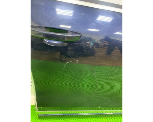 Дверь передняя правая Touareg 2010> (СИНЯЯ В СБОРЕ ПРАВЫЙ РУЛЬ)) б/у