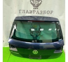 Дверь багажника Touareg 2010> (СИНЯЯ) б/у