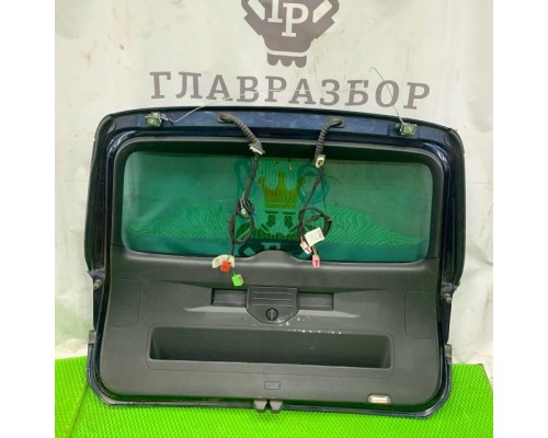 Дверь багажника Touareg 2010> (СИНЯЯ) б/у