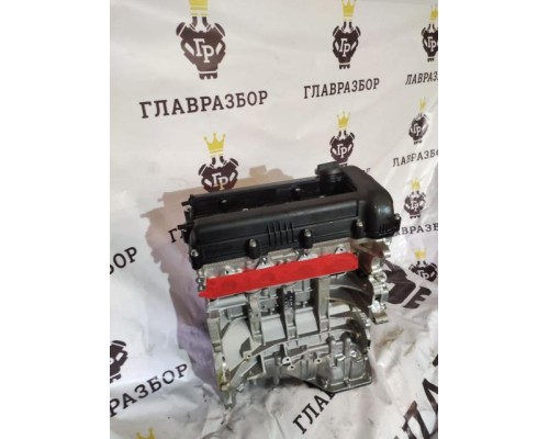 Двигатель Hyundai Solaris Kia Rio 2010- (1.4 G4FA ) НОВЫЙ