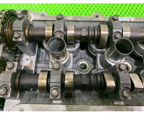 Головка блока цилиндров правая Hyundai Santa Fe (SM)/ Santa Fe Classic 2000--2012 (2,7л G6BA) б/у