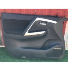 Обшивка двери передней левая Mitsubishi Pajero/Montero Sport (KS) 2015> б/у