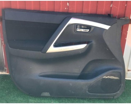 Обшивка двери передней левая Mitsubishi Pajero/Montero Sport (KS) 2015> б/у Обшивка двери передней левая Mitsubishi Pajero/Montero Sport (KS) 2015> б/у