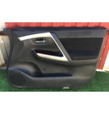 Обшивка двери передней правая Mitsubishi Pajero/Montero Sport (KS) 2015> б/у