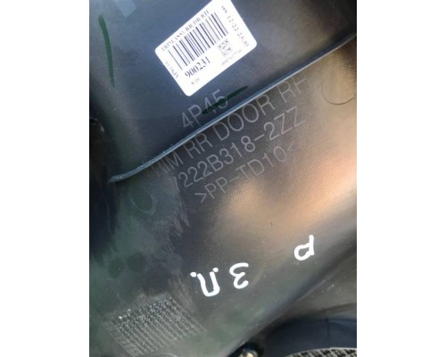 Обшивка двери задней правая Mitsubishi Pajero/Montero Sport (KS) 2015> б/у Обшивка двери задней правая Mitsubishi Pajero/Montero Sport (KS) 2015> б/у