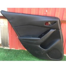 Обшивка двери задней левая Mazda 3 (BM) 2014> б/у