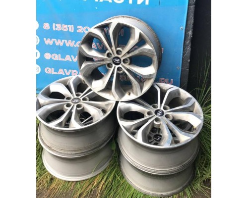 Диск колесный легкосплавный 7,5JX19 HYUNDAI SANTA FE (DM) (2012-2018) б/у