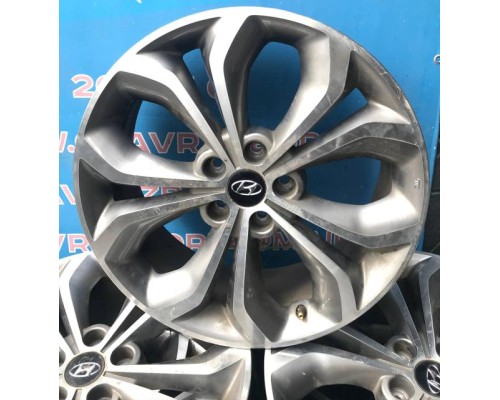 Диск колесный легкосплавный 7,5JX19 HYUNDAI SANTA FE (DM) (2012-2018) б/у