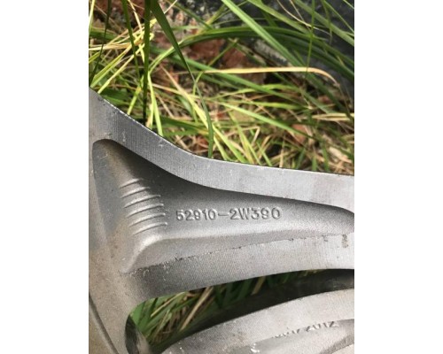 Диск колесный легкосплавный 7,5JX19 HYUNDAI SANTA FE (DM) (2012-2018) б/у