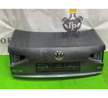 Крышка багажника Volkswagen  Jetta 2011-2018 (ПОСЛЕ 2015 ГОДА 5C6827025E) б/у