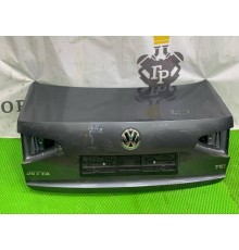 Крышка багажника Volkswagen  Jetta 2011-2018 (ПОСЛЕ 2015 ГОДА 5C6827025E) б/у