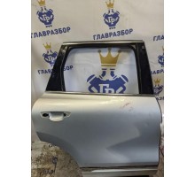Дверь задняя правая Touareg 2010> б/у