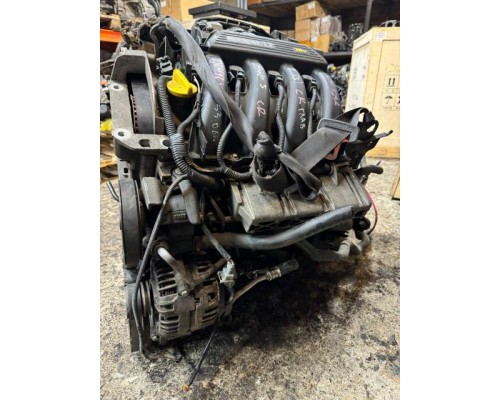 Двигатель Nissan Almera (G15) 2013- (ПОД МКПП K4M752 1.6л) б/у