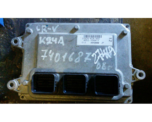 Блок управления двигателем Honda CR-V 2007-2012 2.0/2.4 б/у