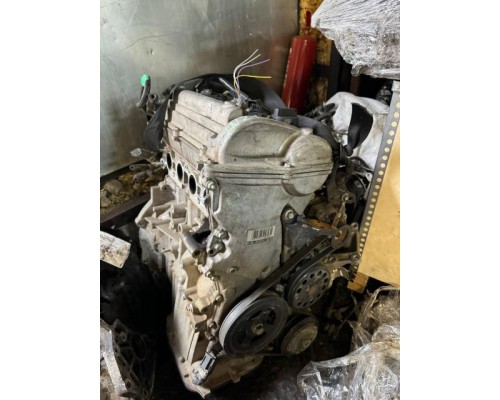 Двигатель Toyota Corolla 120 (1.5 1NZ ЭЛ,ДРОСЕЛЬ ПОД ЕГР В СБОРЕ) б/у