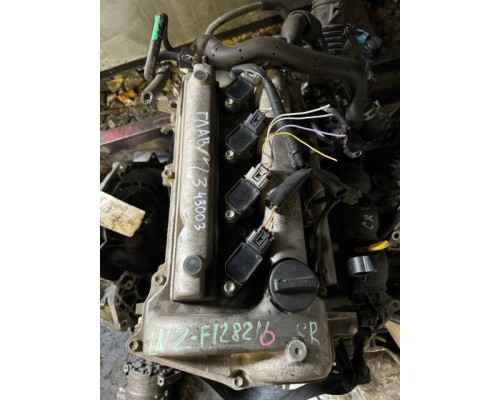 Двигатель Toyota Corolla 120 (1.5 1NZ ЭЛ,ДРОСЕЛЬ ПОД ЕГР В СБОРЕ) б/у