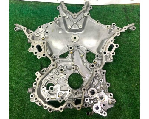 Крышка цепи ГРМ Toyota Land Cruiser (300) 2021> (V35A 3,5) б/у