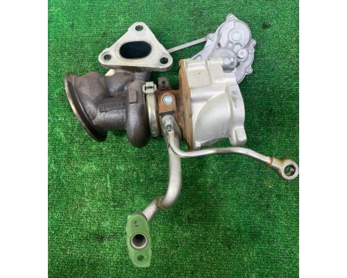 Турбокомпрессор (турбина) левый Toyota Land Cruiser (300) 2021> (V35A 3,5) б/у